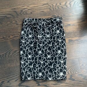 Anthropologie knit pencil skirt XS